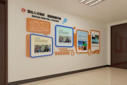 肥东如何才能设计出符合企业自身特征的文化墙？