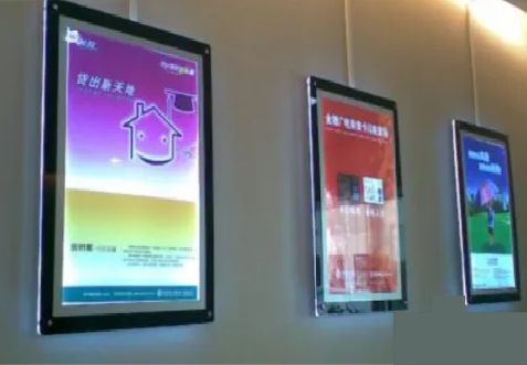 肥东什么是超薄灯箱?