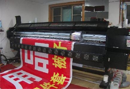 肥东喷绘广告分辨率是多少？
