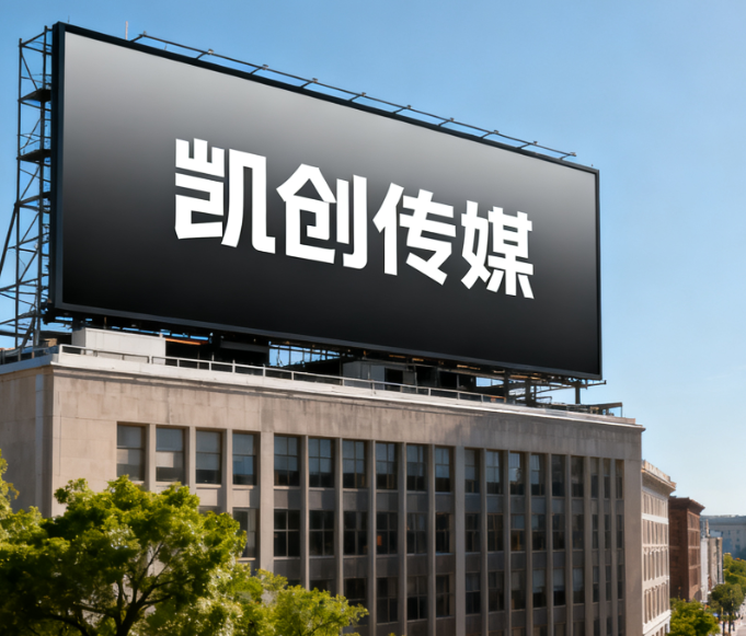 肥东户外广告牌的设计与制作