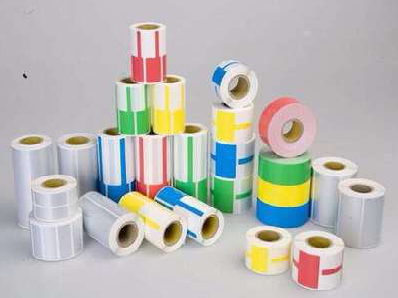 肥东关于不干胶材料。