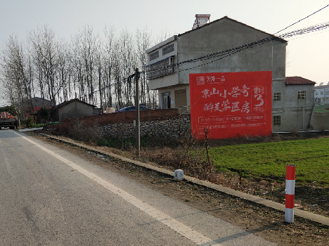 肥东墙体广告为什么要重复投放？