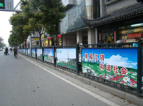 肥东户外广告有哪些类型？