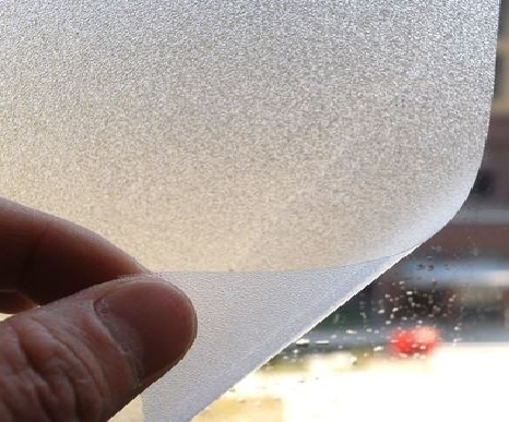 肥东玻璃门外面粘广告用什么材料好？